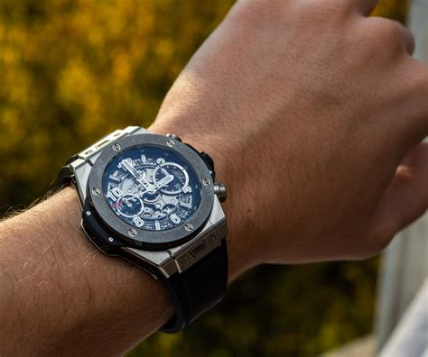 hublot big bang titanium 301|Hublot big bang fusion review.